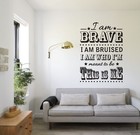 THE GREATEST SHOWMAN INSPIRED WALL ART THIS IS ME - VINYL TRANSFER WALL STICKER