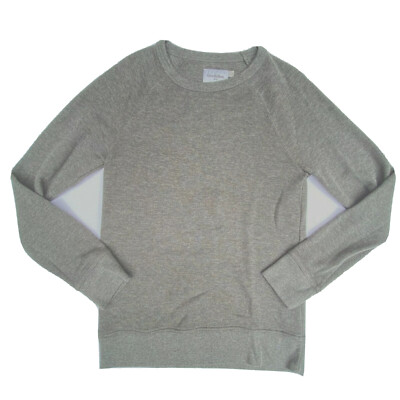 T-shirt Manches Longues Homme Goodfellow - Gris - Taille S - Col Rond - Coton/polyester