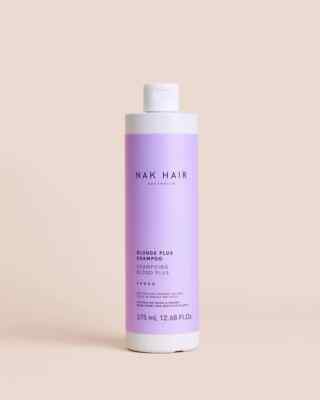 Nak Hair Australia Blonde Plus Shampoo Neutralises Strong Yellow 12.68 fl. oz