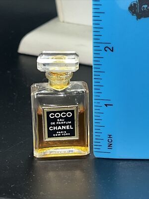CHANEL COCO Eau de Parfum ミニサイズ Vintage Coco Eau De Parfum Chanel Mini Splash 4 ml | eBay