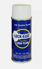Lock Ease General Purpose Graphite Lubricant for all Locks 