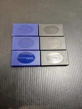 Nintendo DS  Game Case Holder Cartridge Protector Holds 4 Games  (lot of 6)