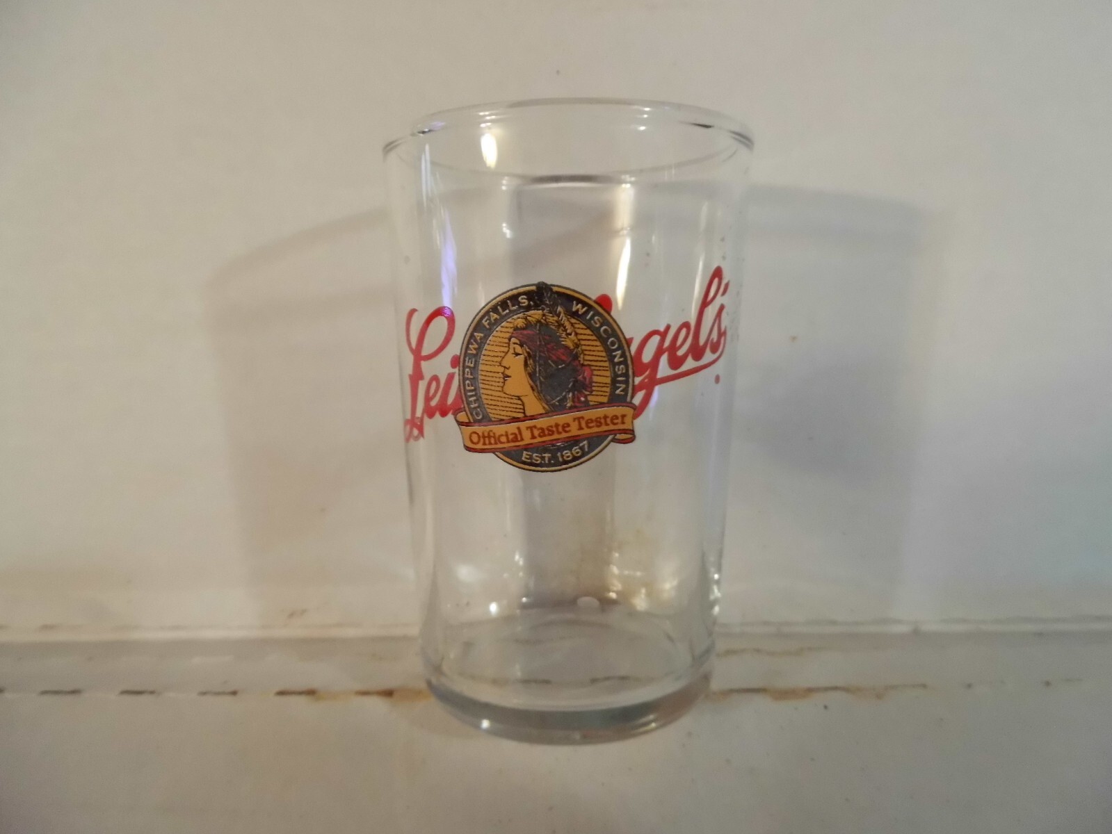 LEINENKUGEL'S 3 1/4" BEER GLASSCHIPPEWA FALLS,WISCONSIN eBay