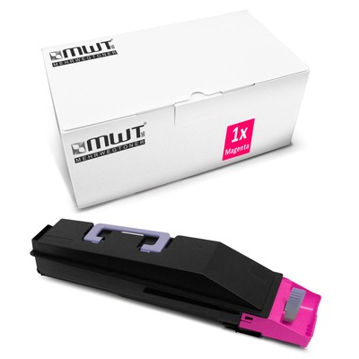 MWT Patrone MAGENTA ersetzt Kyocera TK880 TK-880 TK-880M TK880M TK 880