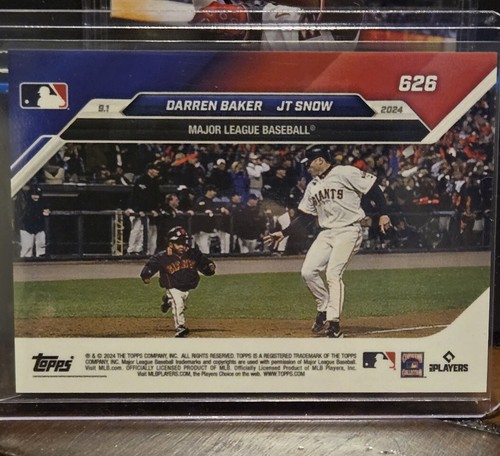 2024 Topps Now 626 Darren Baker