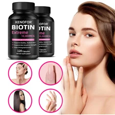 Biotin 10,000 Mcg - Supports Healthy, Radiant Skin and Hair Growth
