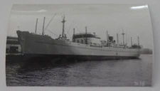 Steamship Steamer CASTLEVILLE real photo postcard RPPC