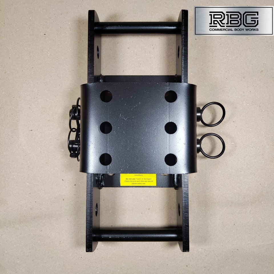 Adjustable Tow Hitch Drop Plate set & 50mm Tow Ball Maypole Trucks