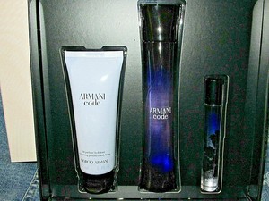 armani code 3 piece gift set