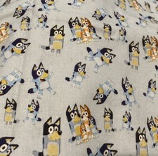 Bluey And Bingo Fabric -1 Yard Fabric
