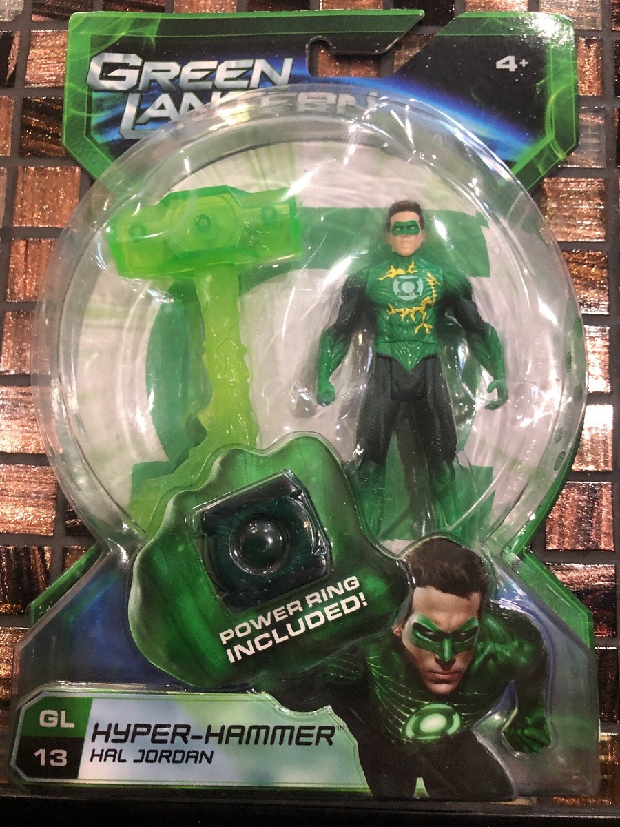 DC Green Lantern Hyper Hammer Hal Jordan Mattel Figure Gl13Power