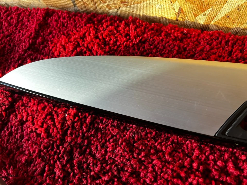 BMW 14-21 F22 ALUMINIO CEPILLADO PLATA MOLDURA TABLERO PUERTA CONSOLA JUEGO MOLDURAS OEM 76K Foto 3 de 4