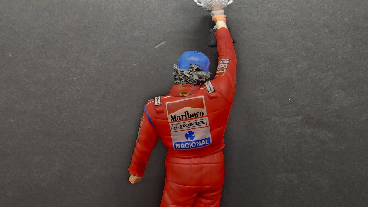 1991 AYRTON SENNA FORMULA 1 WORLD CHAMPION BRAZILIAN GRAND
