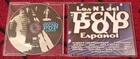 TECNO POP ESPAÑOL Promo 6-TRACK CD LA UNION OLE OLE CETU JAVU GOLPES BAJOS