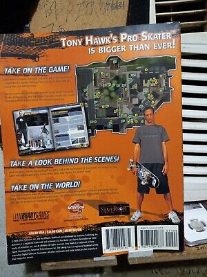 Tony Hawk's Pro Skater 4 by Doug Walsh 2002 Paperback Video Game