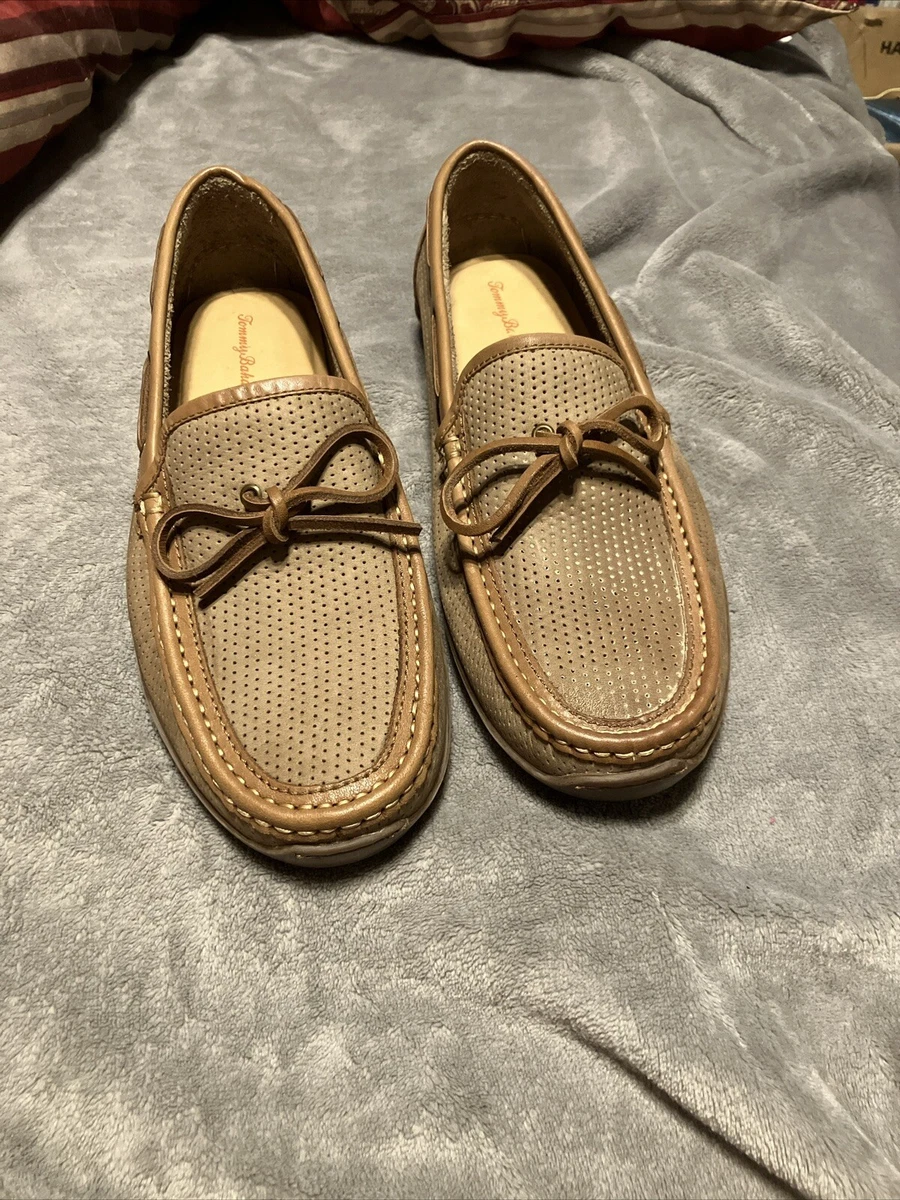 Tommy Bahama Moccasin Brown Casual Shoes for Men for sale | eBay display picture 1
