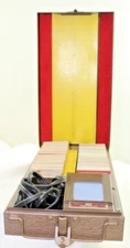 Vintage Fodeco Slide Projector Viewer #155 Slide File WORKING w/ Extra Slides