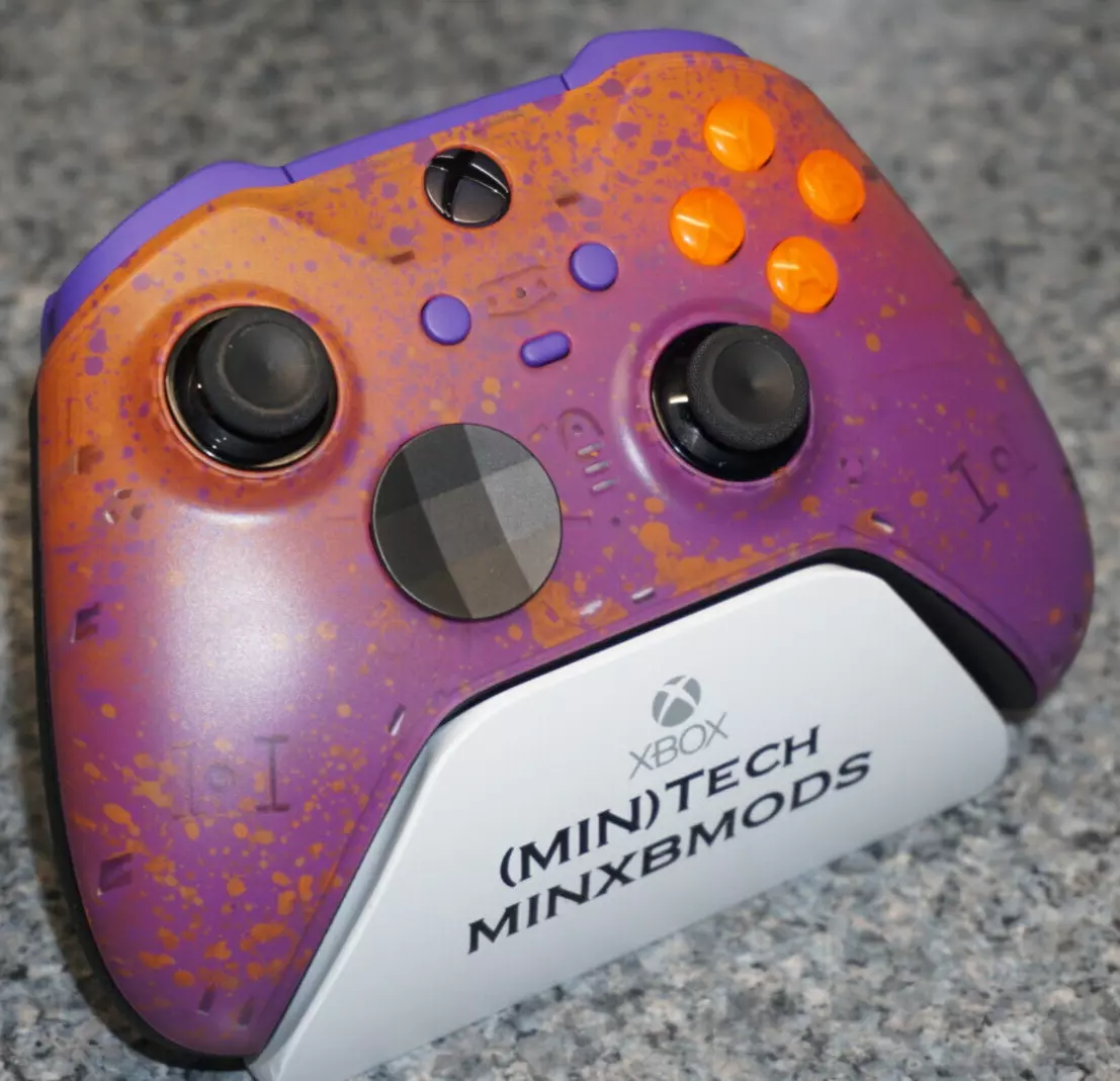 Purple fade on sale xbox one controller