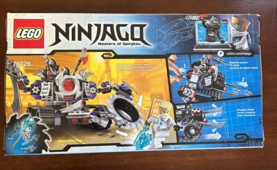 LEGO 70726 Destructoid NINJAGO, Sealed, Box In Great Condition