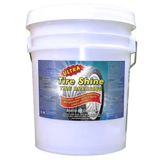 Ultra Tire Shine Solvent-Based Dressing / 5 Gallon Pail