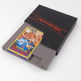 Nintendo NES Spiel : Super Spike V&acute;Ball - Modul Cartridge + Schuber | PAL-B NOE