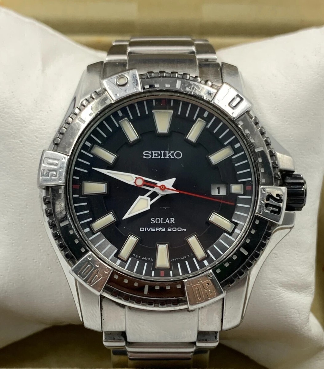 SEIKO ダイバーズウォッチ　sne373p1 V157-0AS0 SEIKO ダイバーズウォッチ sne373p1 V157-0AS0