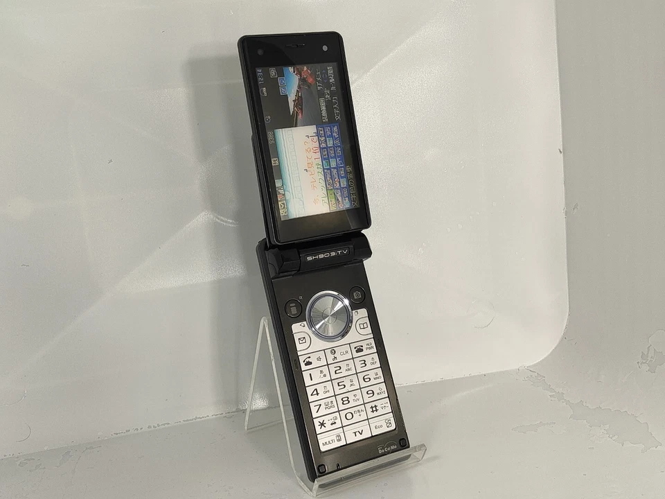 【dummy!】 SHARP SH903iTV （color black） docomo-japan non-working cellphone - Image 3 of 4