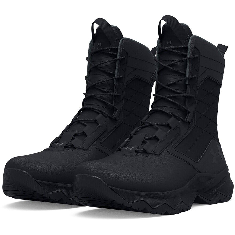 Under Armour 3024948 Men&#039;s Stellar G2 Wide 2E Tactical 8&#034; Duty Boots | eBay