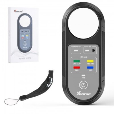 Frequenztester Fernbediengerät IR Infrarot Fahrzeug Schlüssel Signal Detektor