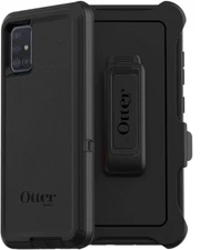 NEW Case For Samsung Galaxy A51 5G OtterBox Defender Case + Holster Black