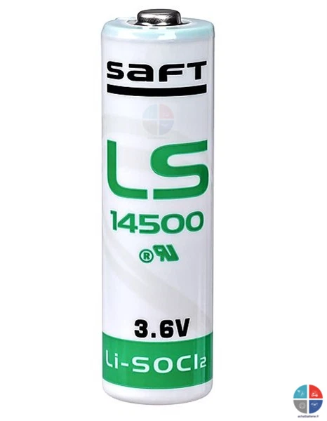 LOT DE 10 Piles Lithium Saft LS14500 ER14505 AA 3.6v 3.7v 2.6ah