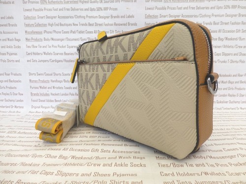 MICHAEL KORS Utility Crossbody Bag Mens Asst-Col Slim Shoulder Camera Bags BNWT - Picture 5 of 36