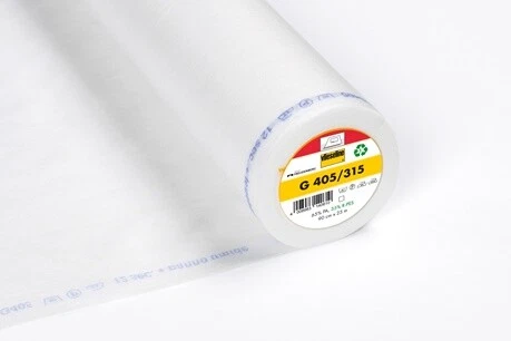 VLIESELINGE Bügeleinlage Freudenberg G 405 Weiß EUR 8,98/m - Bild 1 von 1