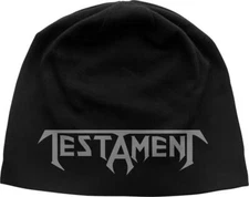 Testament Logo - Jersey Beanie