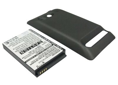 Akku für HTC A9292 Evo 4G Supersonic 35H00123-00M 2200mAh Neu
