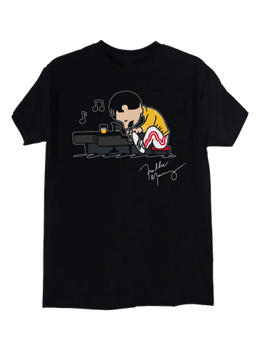 Queen Freddie Mercury Peanuts Signature 