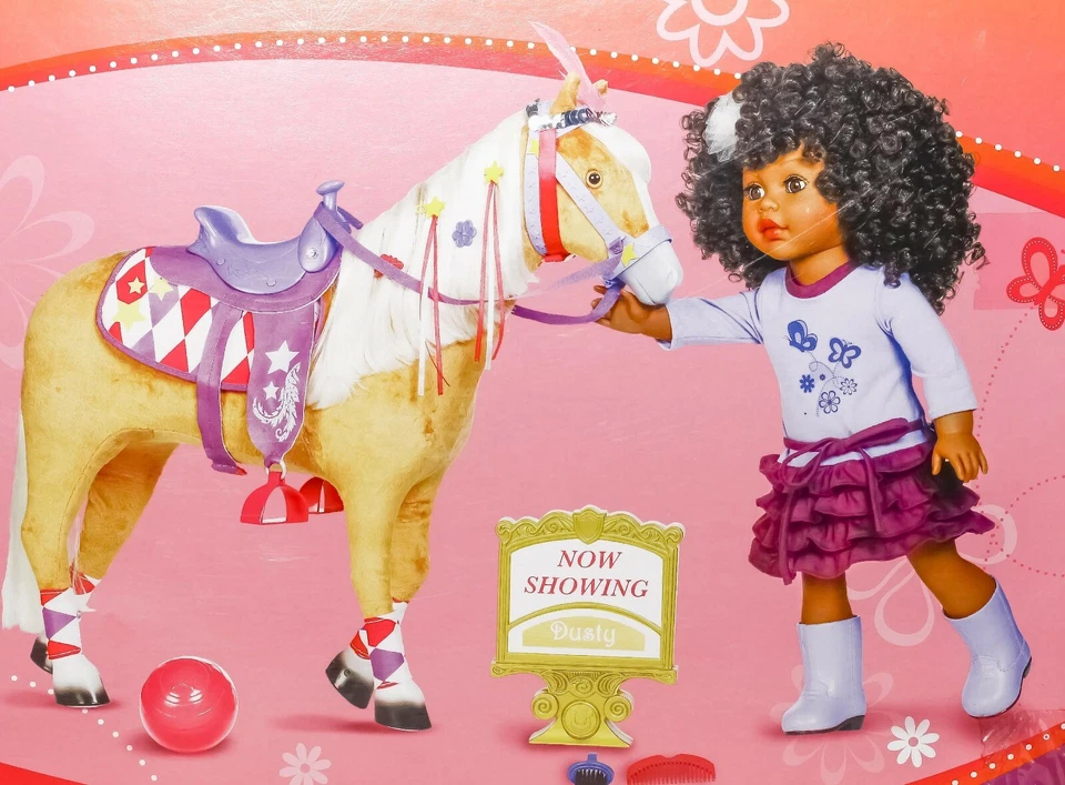 Kit de accesorios My Life As Circus Horse ecuestre para American Girl 18" Foto 3 de 4