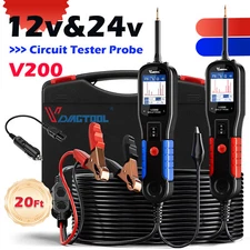 12V 24V Automotive Power Scan V200 Car Circuit Tester Electrical Power Probe Kit