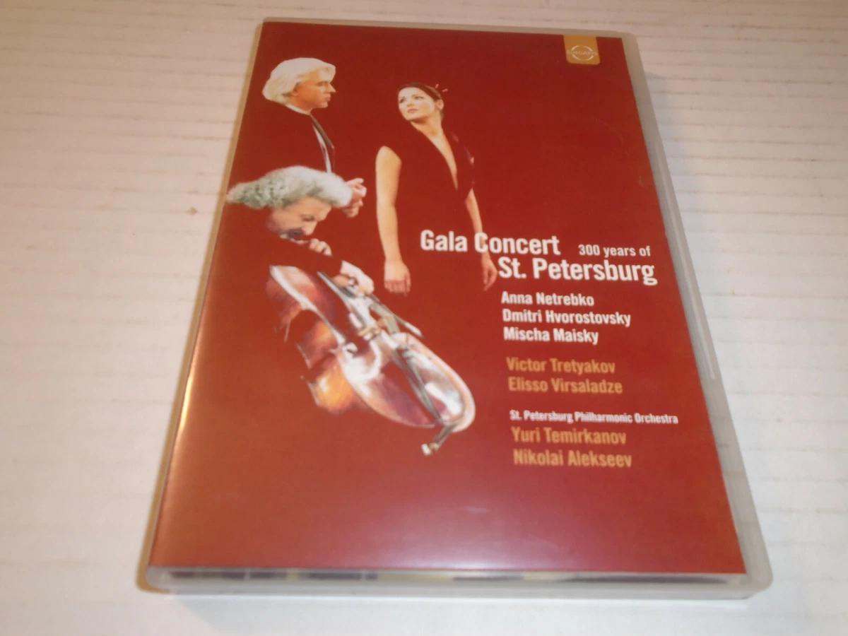 Gala Concert - 300 Years of St. Petersburg (DVD, 2005