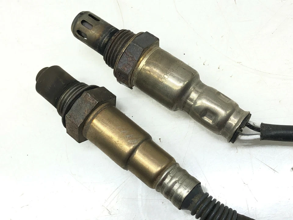 2012-2018 MERCEDES-BENZ CLS550 W218 LEFT DRIVER OXYGEN O2 SENSORS X2 OEM 60K. - Image 4 of 4