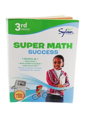 3rd Grade Super Math Successor Softback