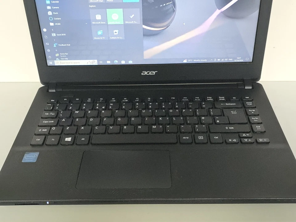 Acer Aspire ES-1 431, 14" Laptop, N3050 1.60Ghz, 4GB Ram, 120GB SSD, Windows 10 - Image 4 of 4