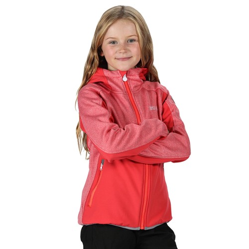 Regatta Kids' Bracknell II Softshell Jacket