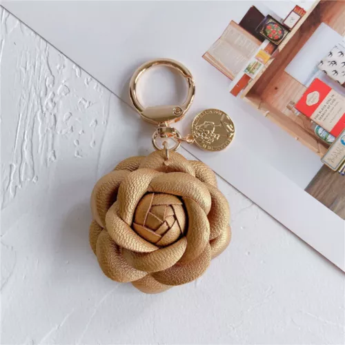 Kamelie Blumen Taschenanhänger Schlüsselanhänger Schlüsselring Autoanhänger Neu Handarbeit Geschenk - Bild 20 von 29