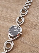 Festina F16598 Time Only Women's Watch With Steel Strap, Very Nice