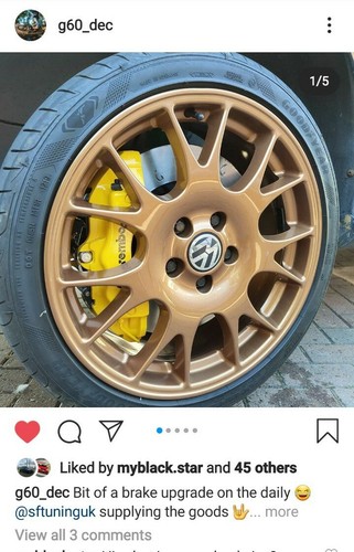 Brembo 18Z BBK Q7 Touareg Porsche 6Topf Bremssättel Golf MK5 Mk6 Mk7 A3 Caddy - Bild 5 von 12