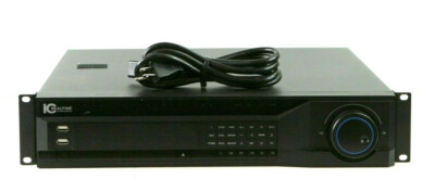 IC Realtime NVR716N 1TB 16 Channel NVR (NO PASSWORD LOGIN INFO) i656 