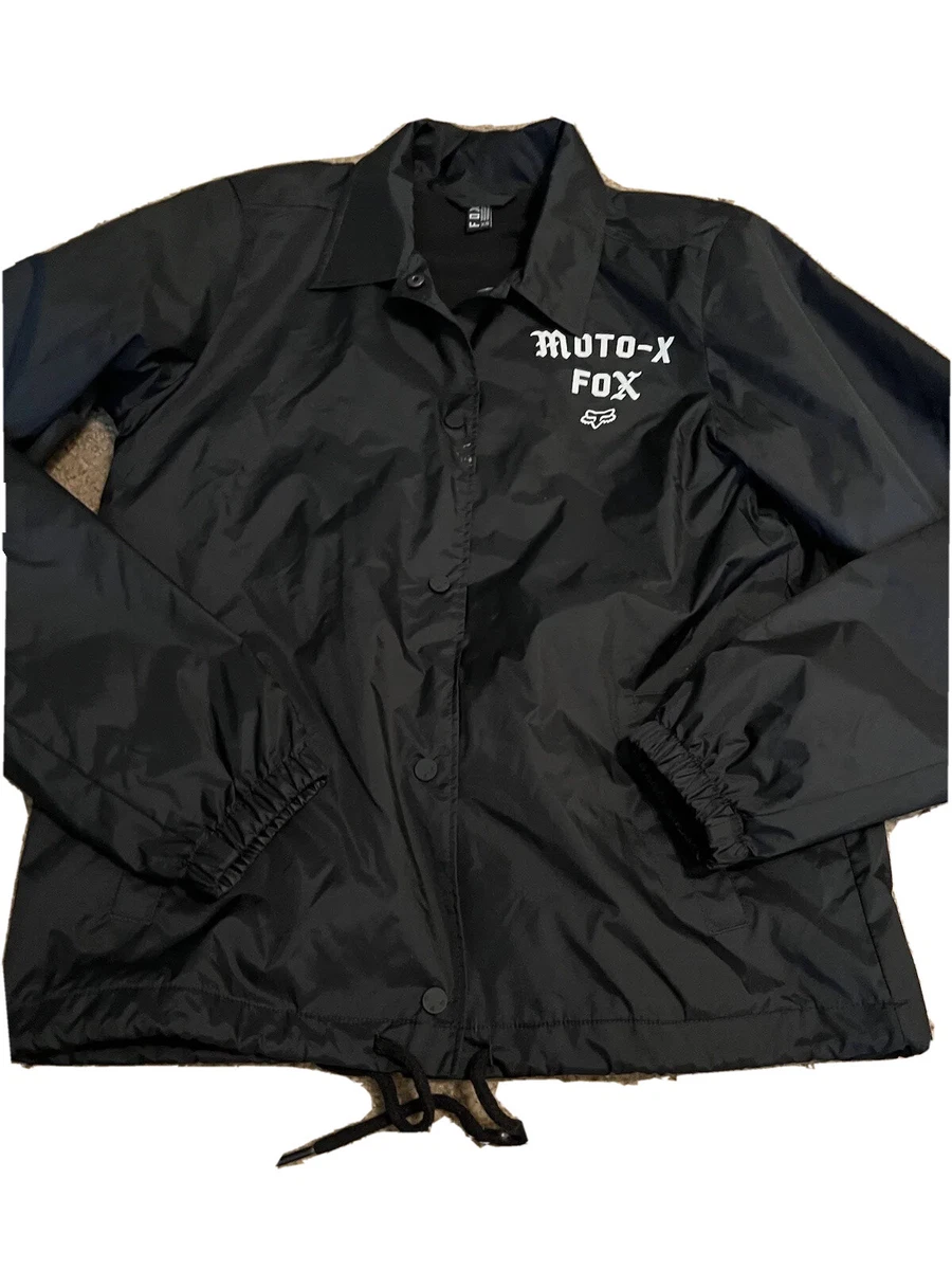 Fox pit online rain jacket