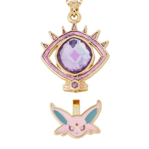 Pokemon Center Original Accessory Terastal Eevee Evolution JPN Limited Necklace - Picture 9 of 41