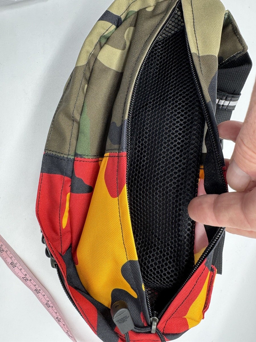 New Supreme X The North Face Split Waist Bag SS24 Authentic New Supreme X The North Face Split Waist Bag SS24 Authentic